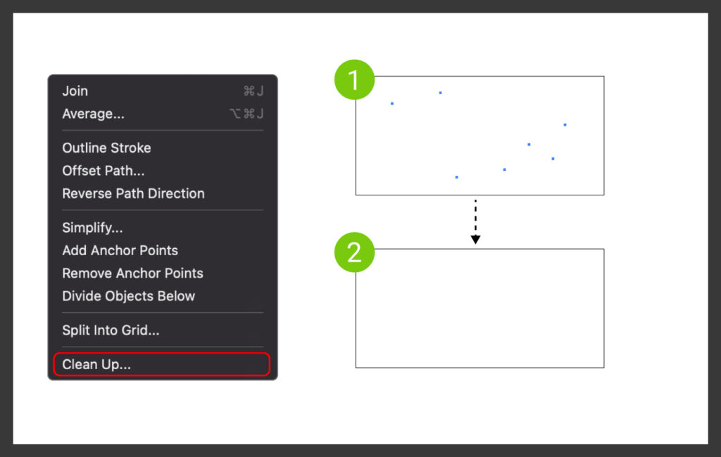 clean-up-illustrator