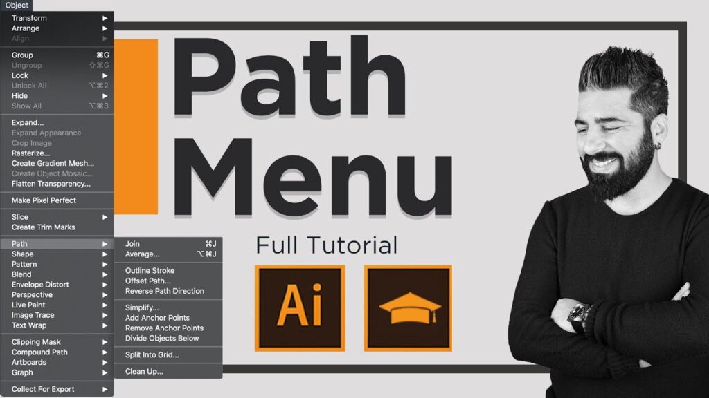 illustrator-path-menu