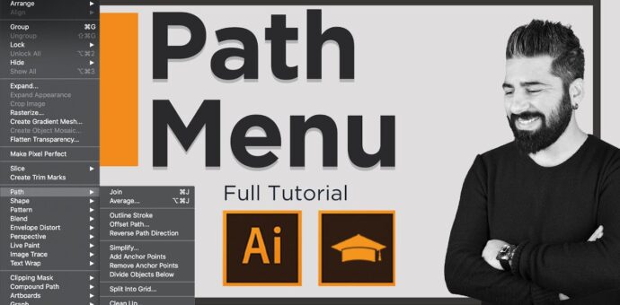 illustrator-path-menu