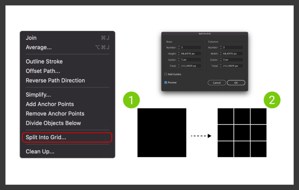 split-into-grid