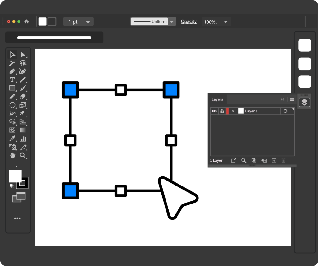 adobe illustrator panel