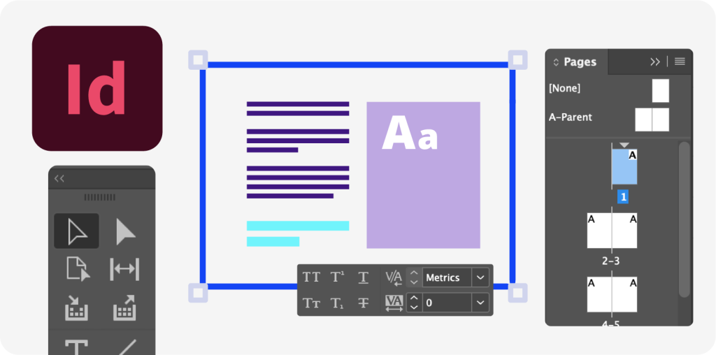 adobe indesign egitimi